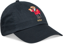 Lunar New Year Polo Bear Ball Cap Accessories Headwear Caps Black Polo Ralph Lauren