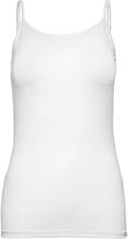 Byiane Strap Top - Tops T-shirts & Tops Sleeveless White B.young