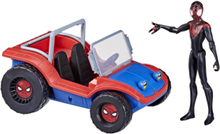 Marvel Spider-Man Spider-Mobile Toys Playsets & Action Figures Movies & Fairy Tale Characters Multi/patterned Marvel