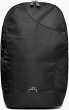 A-COLD-WALL* - Curve Flap Backpack - Sort - ONE SIZE
