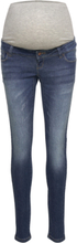 Mlemma Dmb Slim Recycled Jeans A. Bottoms Jeans Slim Blue Mamalicious