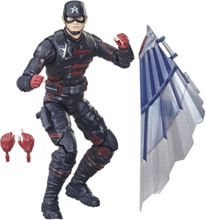 U.s. Agent And 2 Accessories Toys Playsets & Action Figures Action Figures Multi/patterned Marvel