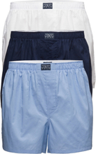 Cotton Boxer 3-Pack Underwear Boxer Shorts Multi/patterned Polo Ralph Lauren Underwear