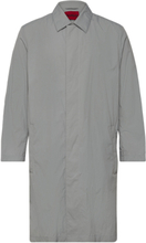 Mads2411 Designers Coats Light Coats Grey HUGO