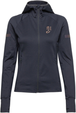 Gleam Full Zip Outerwear Sport Jackets Marineblå Johaug*Betinget Tilbud