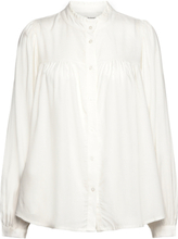 Carall Shirt Ls Tops Shirts Long-sleeved White Lollys Laundry