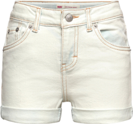 Levi's® Girlfriend Shorts Bottoms Shorts White Levi's