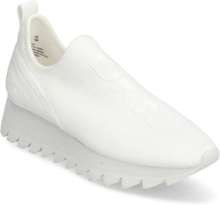 Abbi - Slip On Sneak Sneakers White DKNY