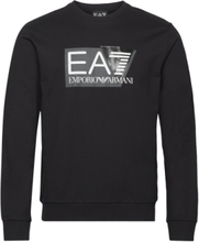 "Sweatshirts Tops Sweatshirts & Hoodies Sweatshirts Black EA7"