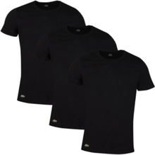 Lacoste 3-pack t-shirts O-hals - wit