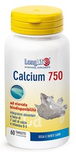 Longlife Calcium 750 Mg 60 Tavolette
