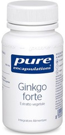Nestle Pure Encapsulations Ginkgo Forte Estratto Vegetale 30 Capsule