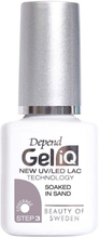 Depend Gel iQ Shades of Water Gel Nail Polish Soaked in Sand