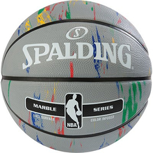 Spalding NBA Marble Multi Color Outdoor Basketball Str.7