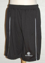 Victoriouz Black Basketball Shorts