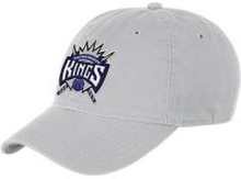 Official Sacramento Kings Grey NBA Team Cap.