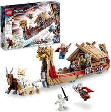The Goat Boat Buildable Thor Toy Ship Toys Lego Toys Lego Super Heroes Multi/patterned LEGO