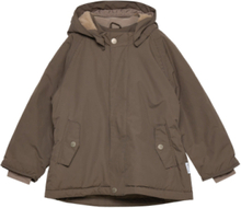 Wally Winter Jacket Outerwear Shell Clothing Shell Jacket Beige Mini A Ture*Betinget Tilbud