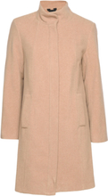 Isabellispw Otw Outerwear Coats Winter Coats Beige Part Two*Betinget Tilbud