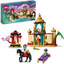 Disney Princess Jasmine And Mulan’s Adventure Set Toys Lego Toys Lego® Disney™ Lego disney Princess Multi/patterned LEGO