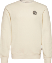 Sweatshirt Tops Sweatshirts & Hoodies Sweatshirts Cream Blend