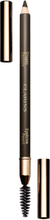 Eyebrow Pencil 01 Dark Brown Øyebrynsblyant Sminke Nude Clarins*Betinget Tilbud