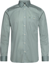Skybblorenzo Shirt Tops Shirts Casual Green Bruuns Bazaar