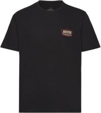 Regal S/S Stt T-shirts Short-sleeved Black Brixton