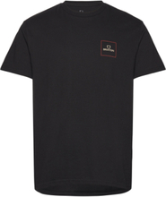 Alpha Square S/S Stt T-shirts Short-sleeved Black Brixton