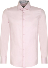 Cityhemden 1/1 Arm Tops Shirts Business Pink Seidensticker