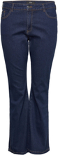 Jolivia, Ellen Jeans Bottoms Jeans Boot Cut Blue Zizzi