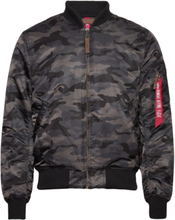 "Ma-1 Vf 59 Camo Designers Jackets Bomber Jackets Multi/patterned Alpha Industries"