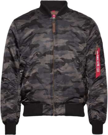 Ma-1 Vf 59 Camo Designers Jackets Bomber Jackets Multi/patterned Alpha Industries