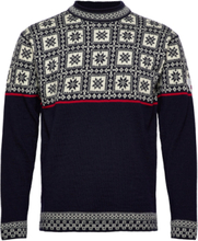 Tyssøy Masc Sweater Tops Knitwear Round Necks Multi/patterned Dale Of Norway