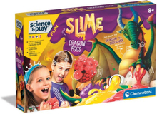 Science & Play Drakägg Slime Experimentlåda