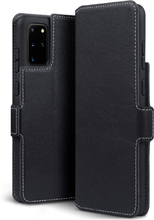 Qubits - slim wallet hoes - Samsung Galaxy S20 Plus - Zwart
