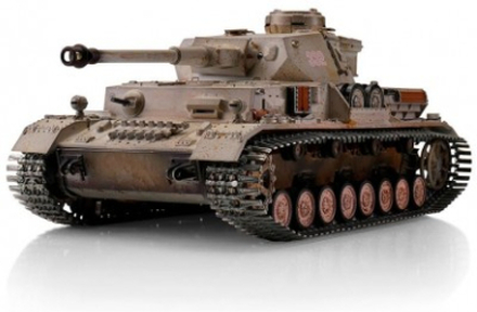 Panzer 4 - PzKpfw IV. Ausf. G Pro-Edition BB - RC Kampvogn