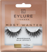 "Most Wanted - #Have2Have Øjenvipper Makeup Black Eylure"