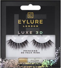 "Luxe 3D Princess Øjenvipper Makeup Black Eylure"
