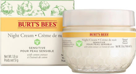 Burt's Bees Sensitive Skin Night Cream - 50 ml