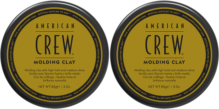 American Crew Molding Clay Duo Molding Clay 85g x 2