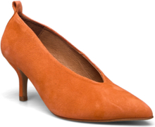 Kim Shoes Heels Pumps Classic Oransje Pavement*Betinget Tilbud
