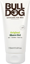 "Original Shave Gel 175 Ml Beauty Men Shaving Products Shaving Gel Nude Bulldog"
