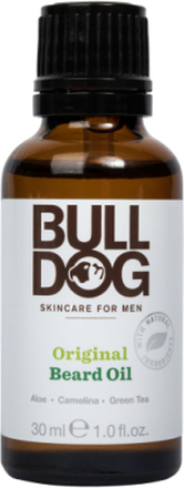 Original Beard Oil 30 Ml Beauty MEN Beard & Mustache Beard Oil Nude Bulldog*Betinget Tilbud