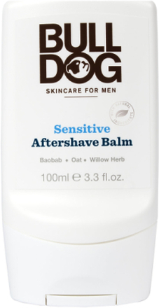 Sensitive After Shave Balm 100 Ml Beauty MEN Shaving Products After Shave Nude Bulldog*Betinget Tilbud