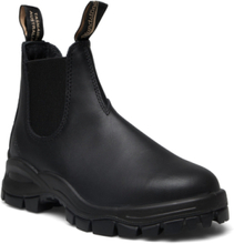 Bl 2240 Chunky Chelsea Boot Shoes Chelsea Boots Chelsea Boots Svart Blundst*Betinget Tilbud