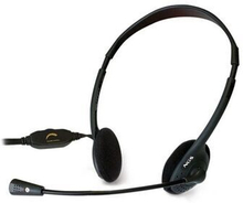 Hovedtelefoner med mikrofon NGS MS103 Hårbøjle