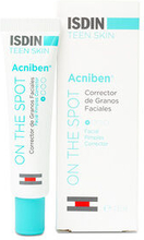 Behandling acne Isdin Acniben Gel Dækcreme til Ansigtet (15 ml)