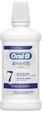 Mundskyllevand Oral-B 3D White Luxe Blegning (500 ml)