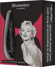 Womanizer Classic 2 Marilyn Monroe Black Marble - Lufttrycksvibrator